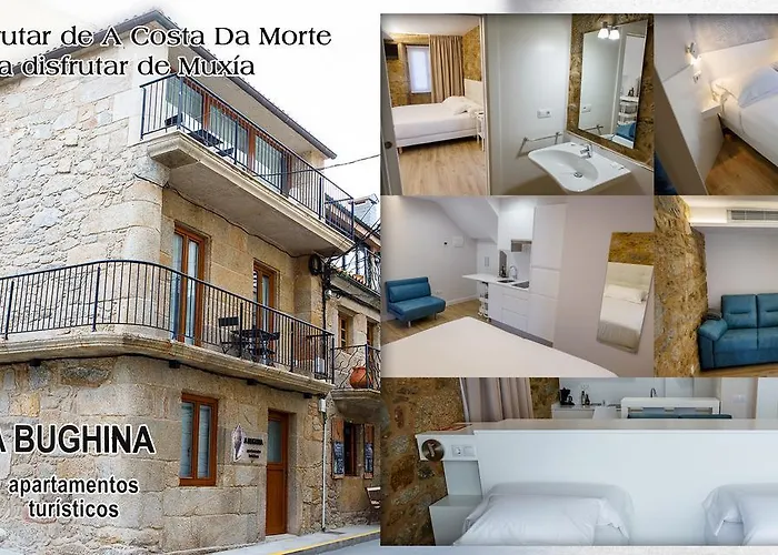 A Bughina Aparthotel Muxia