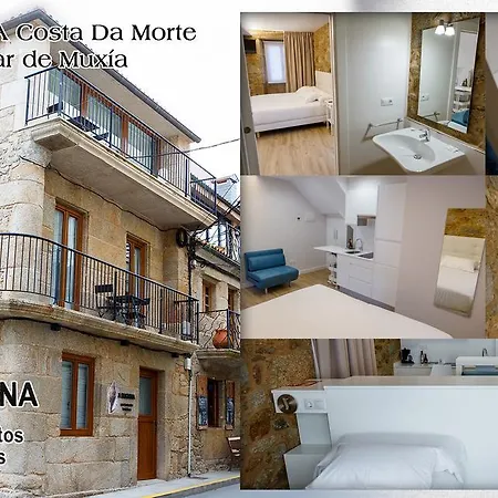 A Bughina Apartment Muxia